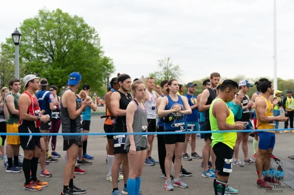 Starting line at the 2018 QDR Queens Marathon (Photo credit: @hoezayyy)
