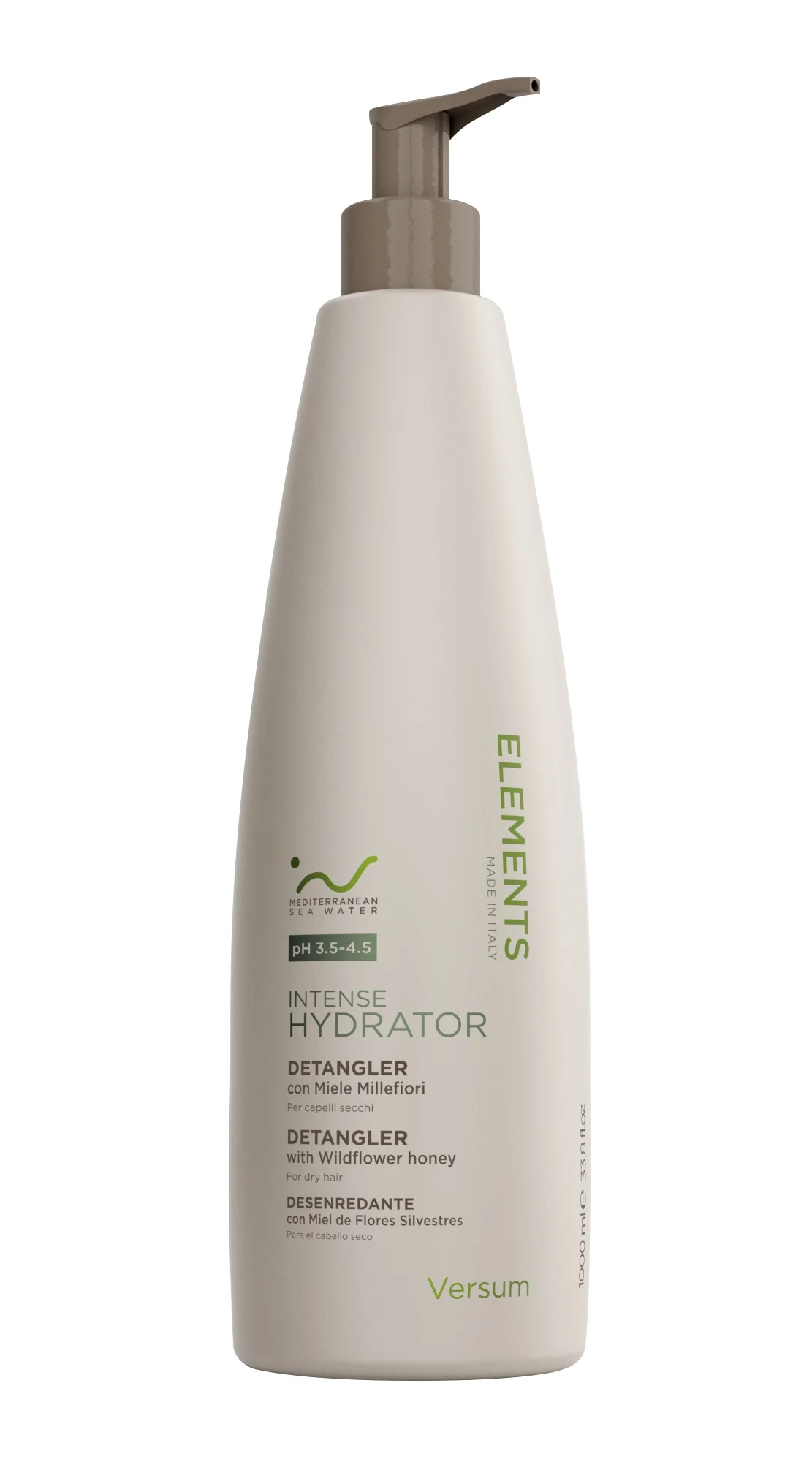 Elements Intense Hydrator Detangler 1000ml — VERSUM