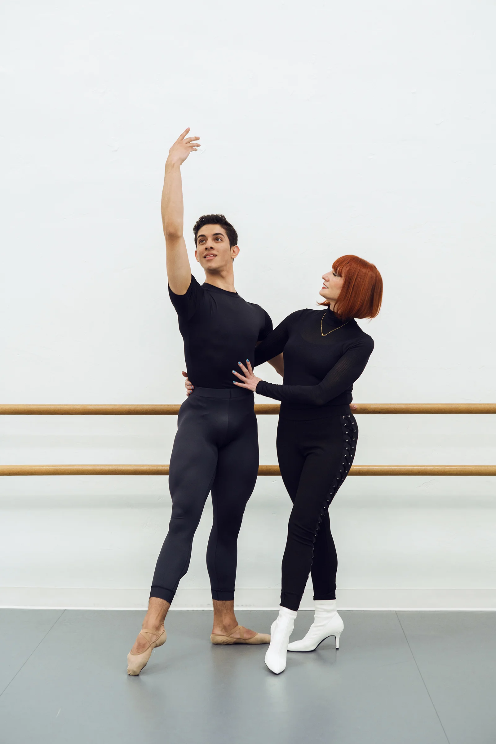 Cindy Bradley and Enrique Anaya.