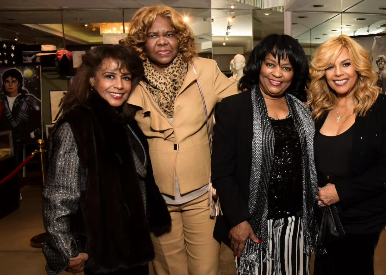 Sherrie Payne, Janie Bradford Hall, Iris Gordy and Claudette Rogers Robinson.