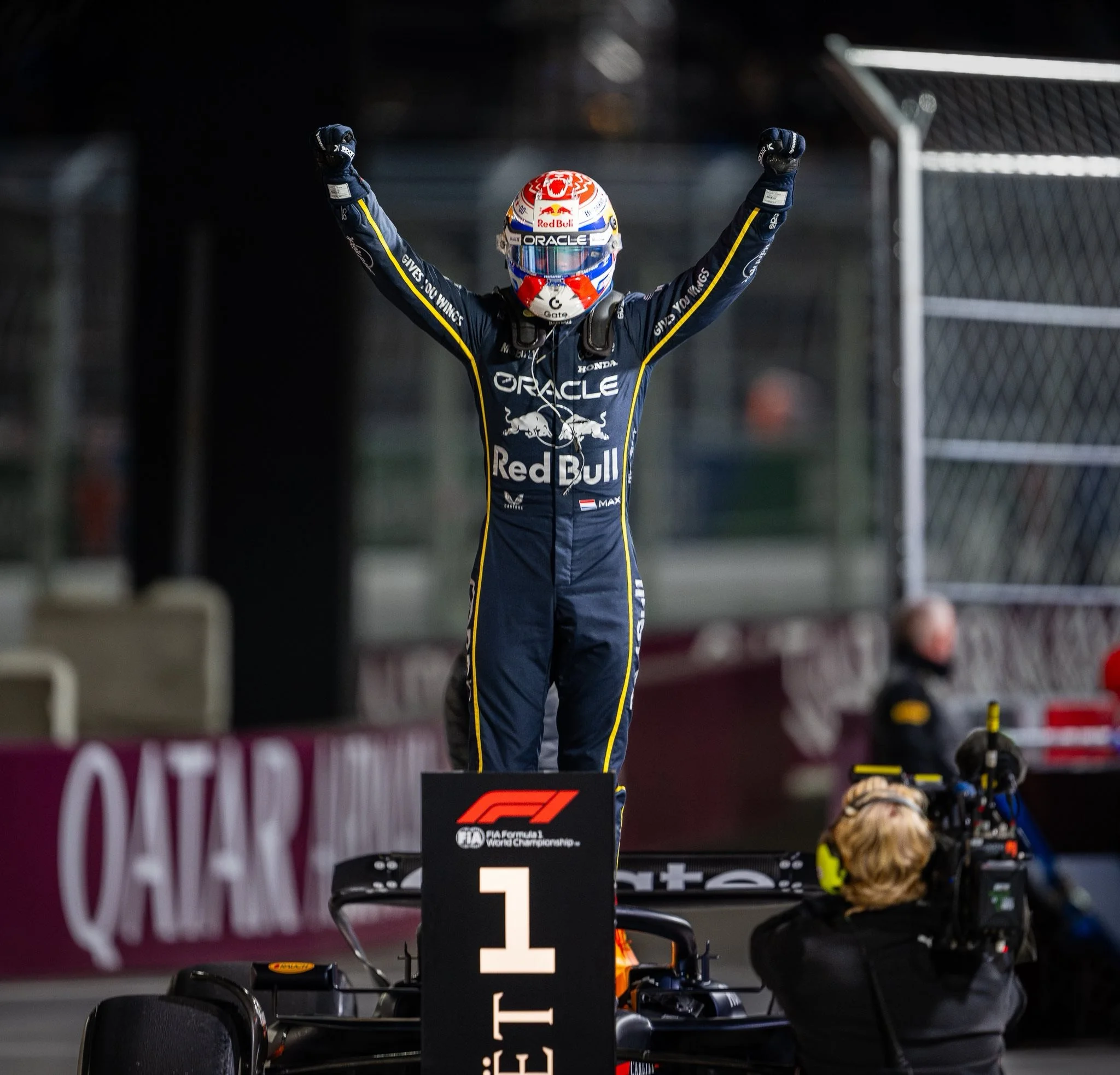 Max Verstappen Makes Las Vegas Championship History