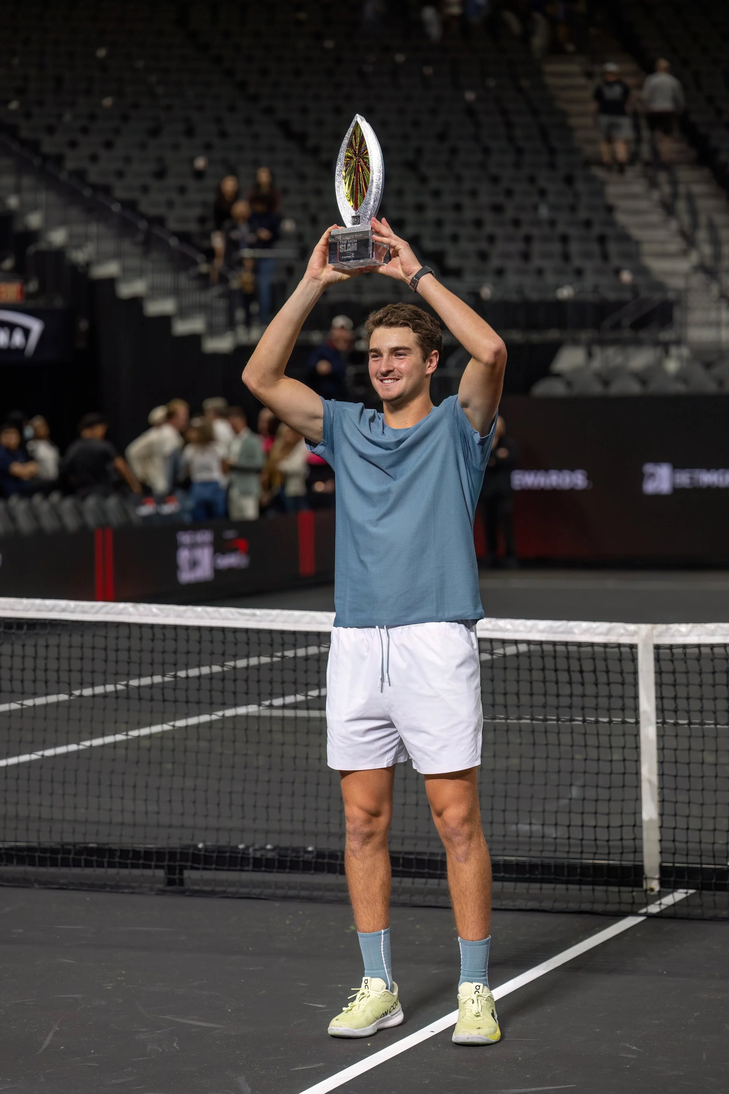 Joao Fonseca Wins One Million Dollar Prize at MGM Slam