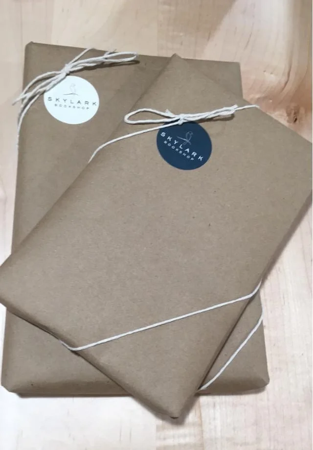 Subscription books about to go out in the mail to lucky readers…