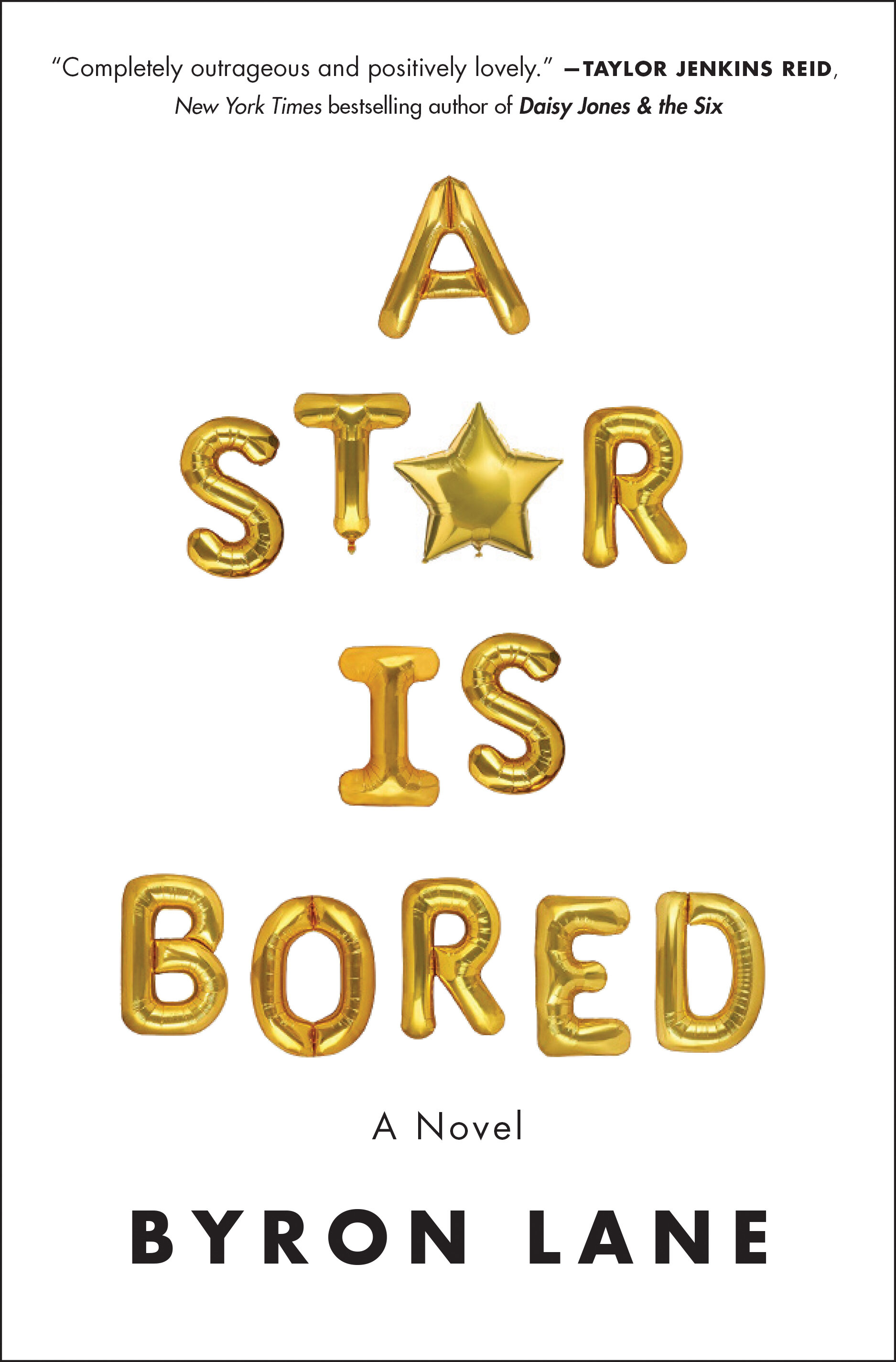 Byron Lane discusses A STAR IS BORED, July 30, 7:00 p.m. — skylark bookshop