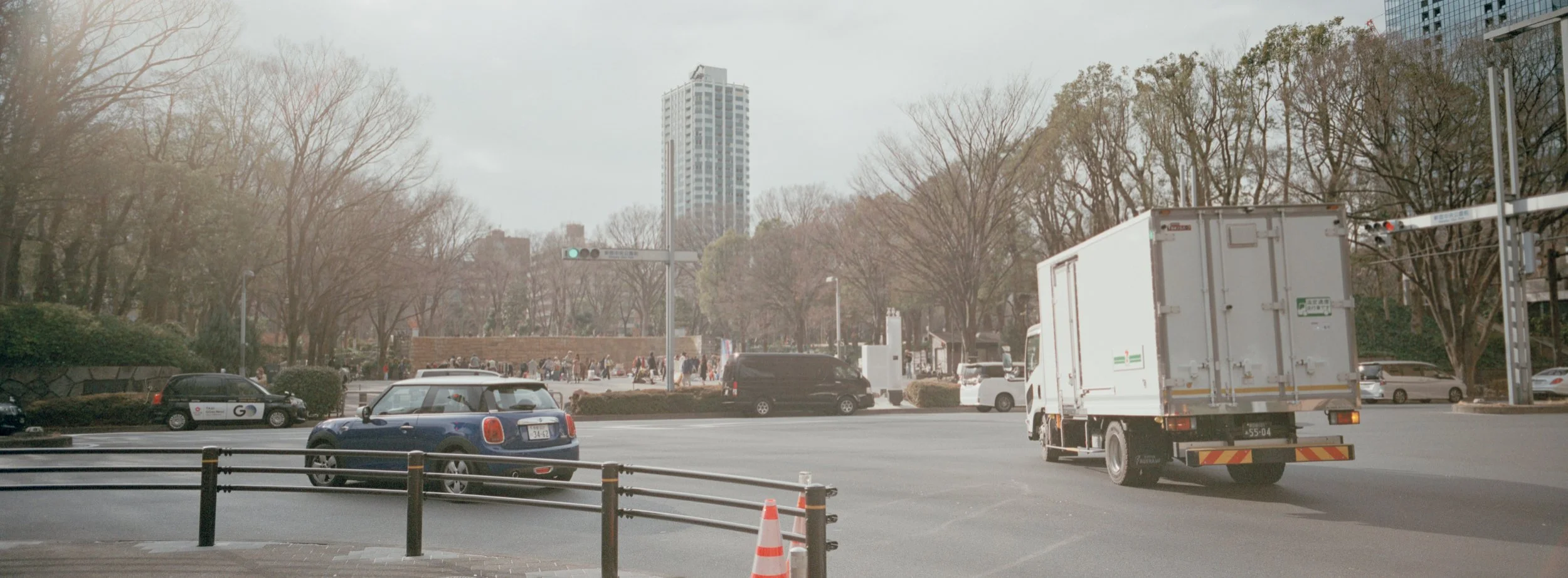 Shinjuku West Gate Park