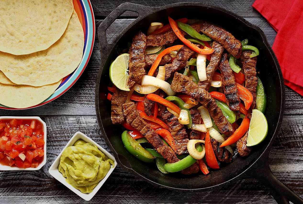 The Perfect Fajitas 