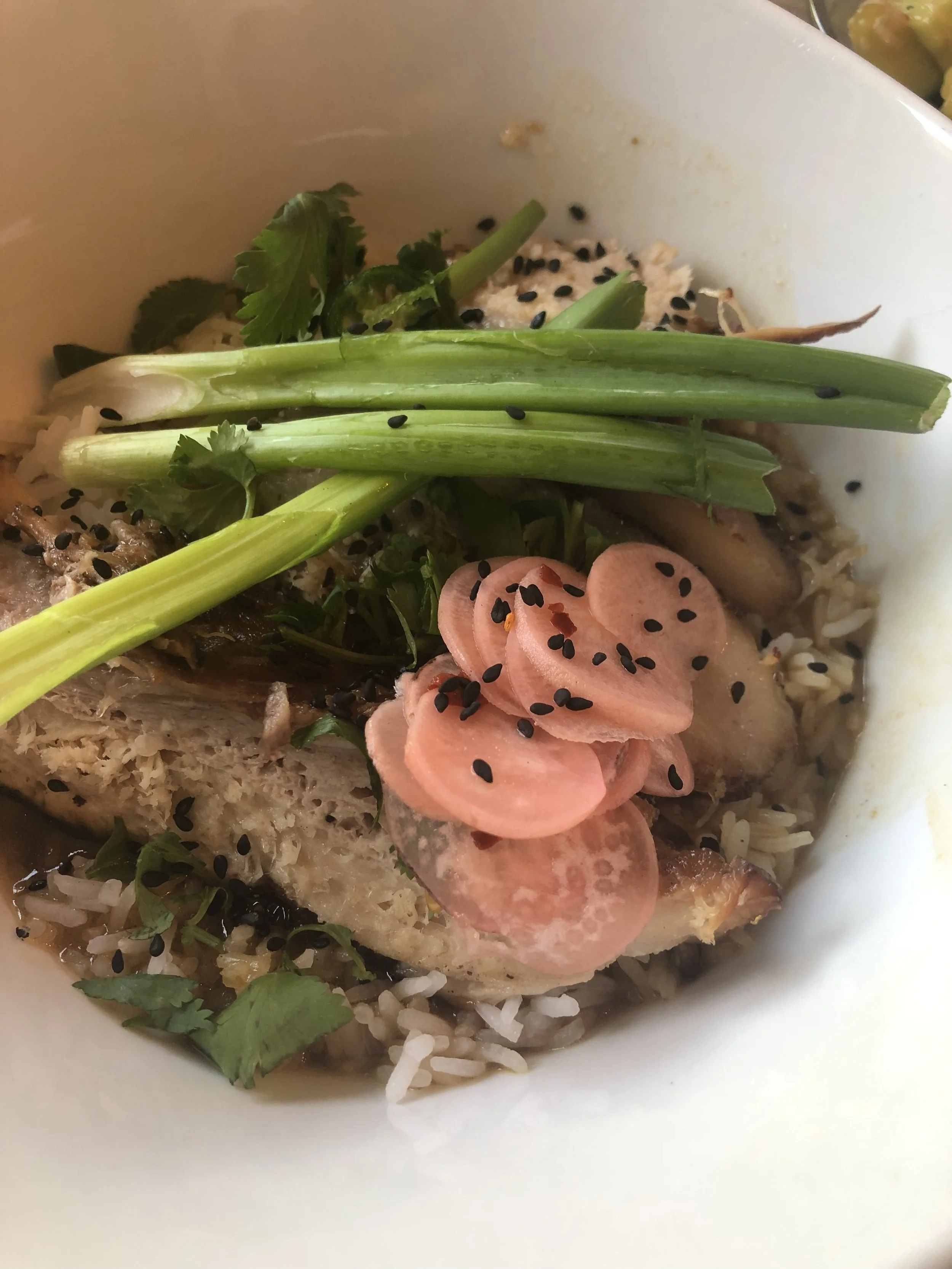 The PERFECT BRAISED PORK BELLY with Pickled Radishes