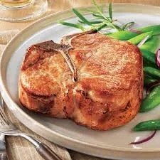 Thick Cut Pork Chops 1.25 to 1.5 inches thick