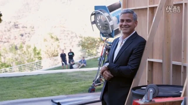 Volkswagen Phideon BTS (with George Clooney)