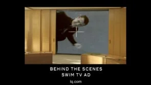 LA QUINTA "SWIM" behind the scenes