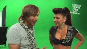 David Guetta "Gettin' Over You" BTS