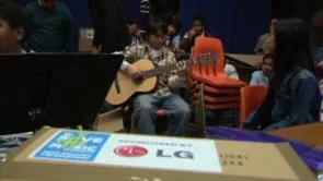 LG / VH1 "Save The Music"