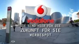 Vodafone "Future To You" 360° BTS