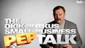 FedEx "Small Business Pep Talk" with Dick Butkus