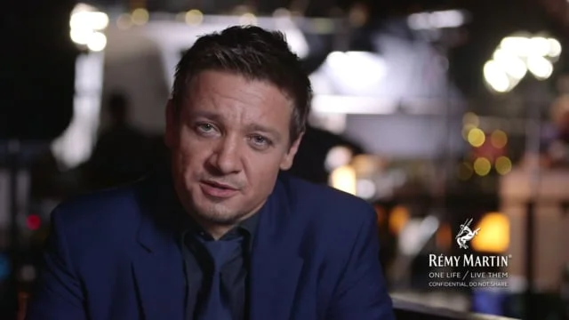 Remy Martin "One Live / Live Them" promo with Jeremy Renner