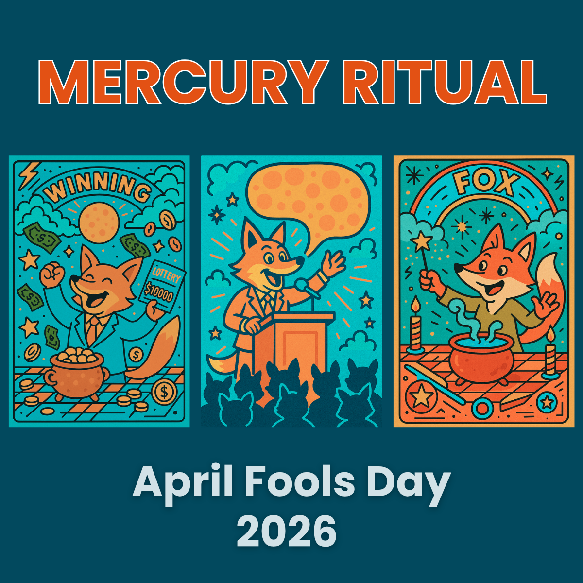 Mercury: April 2026