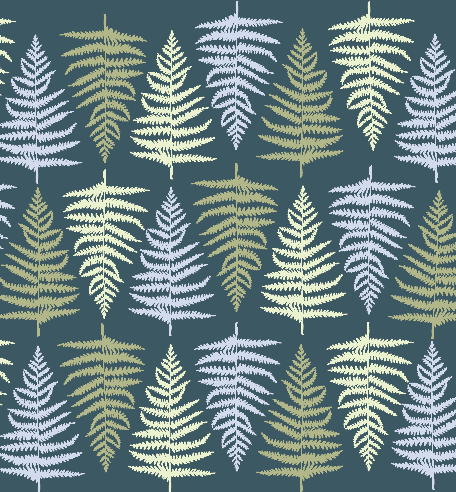 Fern Tapestry  Repeat Pattern