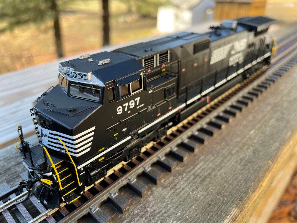 Norfolk Southern GE C40-9W, Overland Models Inc., HO Scale — BCHIN
