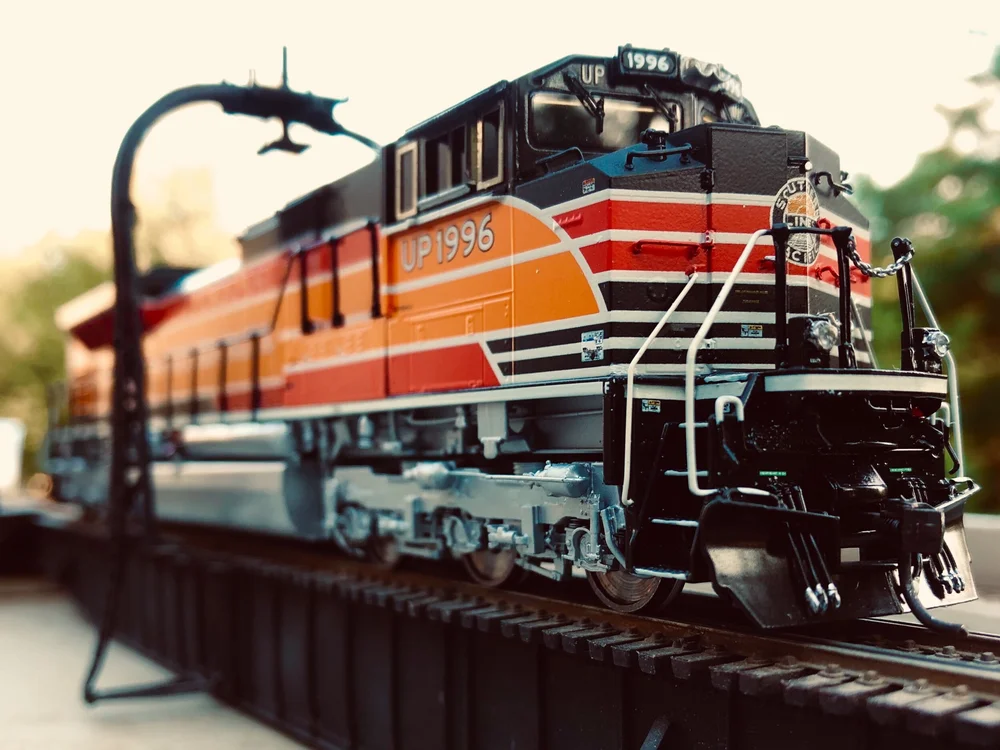 Union Pacific SD70ACe Heritage UP #1996, HO Scale — BCHIN