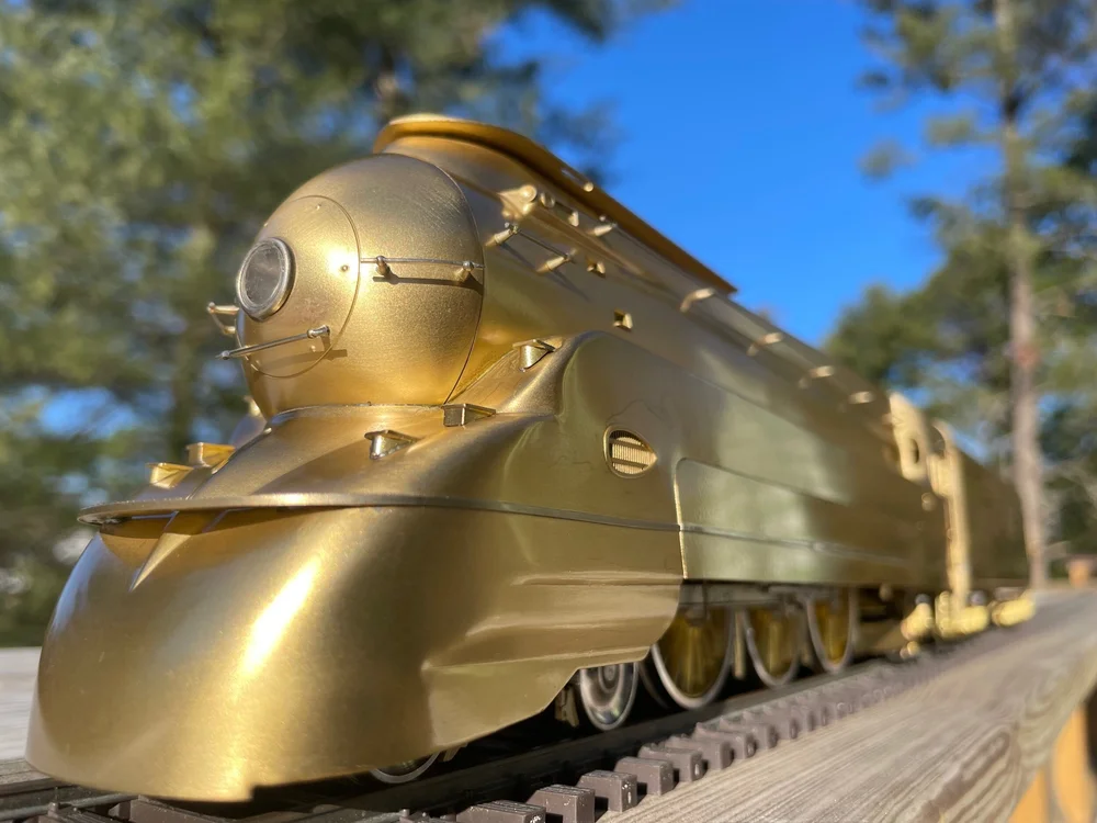 PRR K-4S 'Broadway Limited', O Scale 4-6-2 Streamlined — BCHIN
