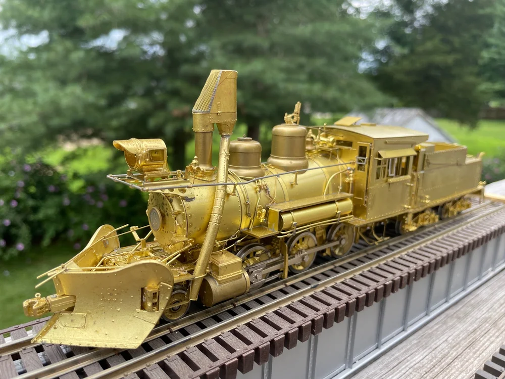 O Scale On3 Locomotive Kits STORAGE BATTERY MINE LOCO KIT