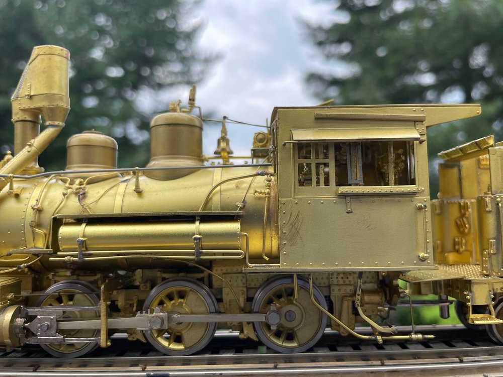 C&S 2-6-0 road #6 by Overland in On3 Scale — BCHIN LOCOMOTIVES