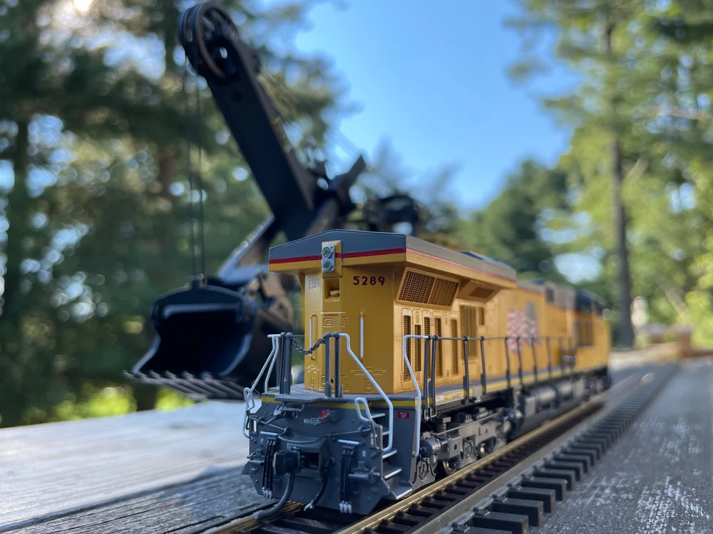 Overland Models Union Pacific GE C45ACCTE with Yellow Sill Overland Models Union Pacific GE C45ACCTE with Yellow Sill