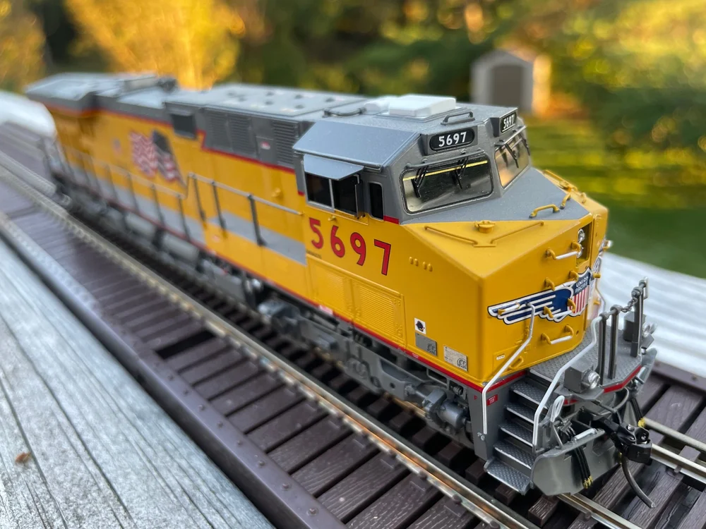 【美品】overland models drive systems HOゲージ HO Brass OMI - Overland Models Inc. Various Roads GE C30-7