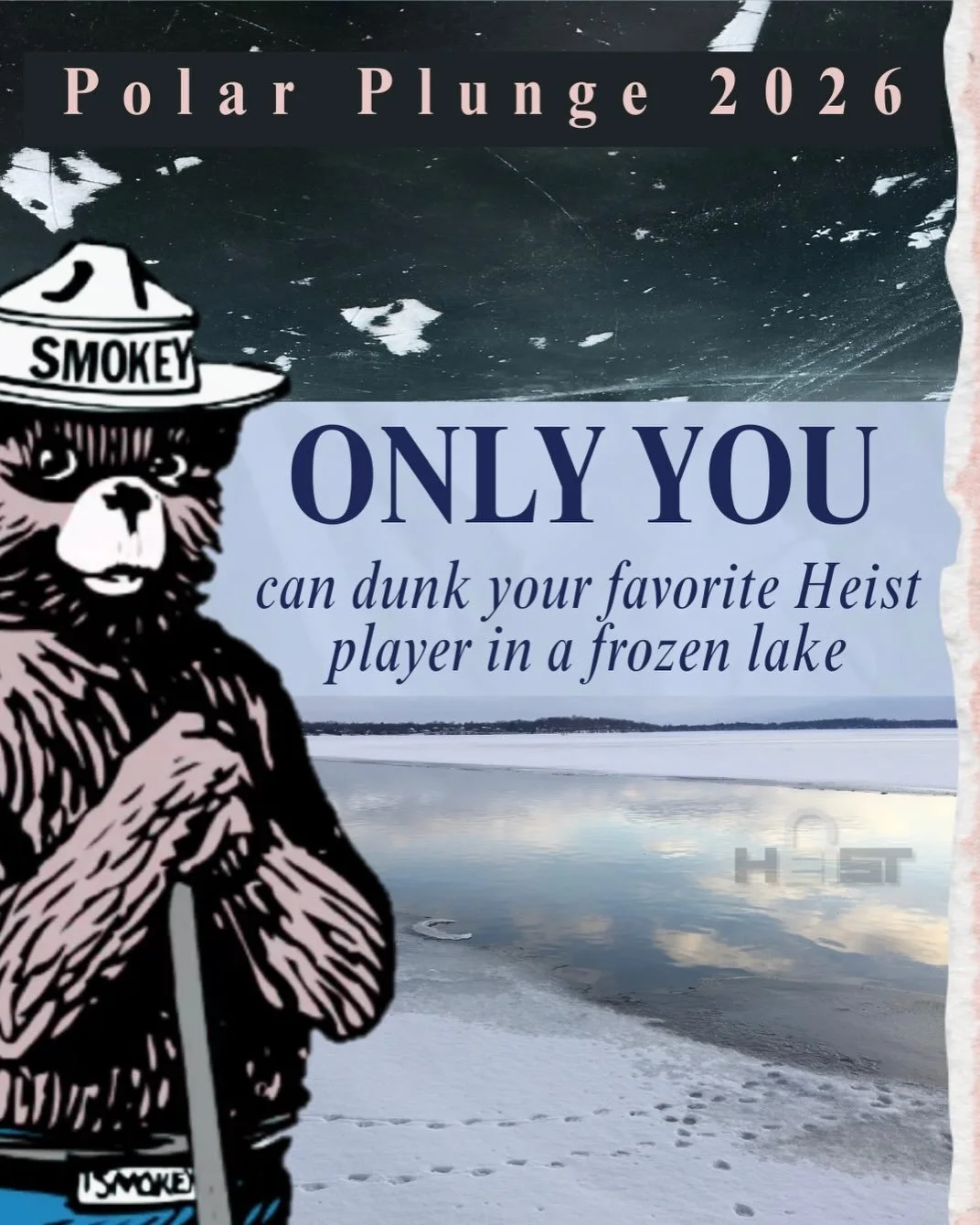 You got two weeks! Ready&hellip; set&hellip; PLUNGE! ☃️