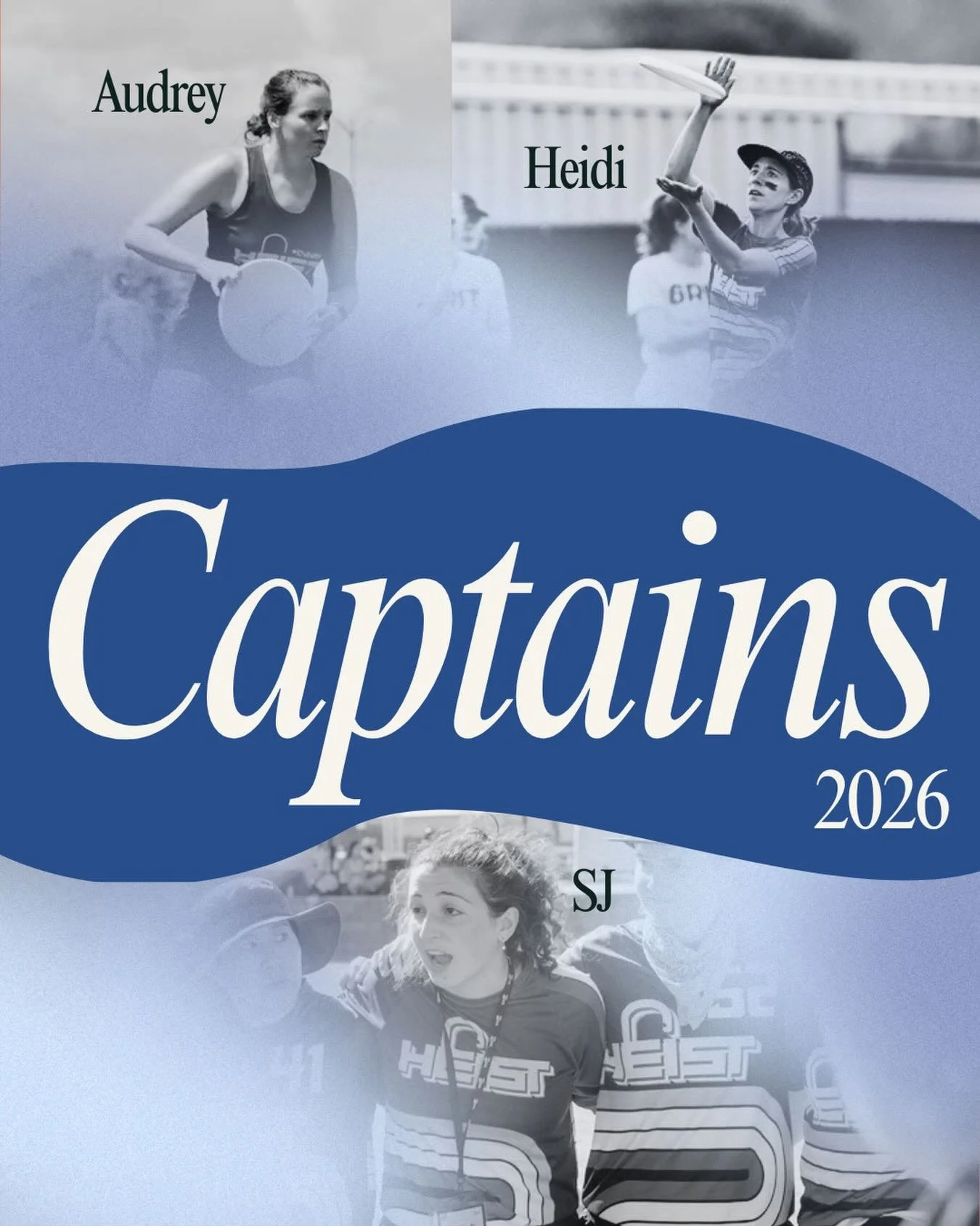 Announcing this year&rsquo;s Captains!! These three are amazing leaders and players. Here&rsquo;s to the 2026 season!!