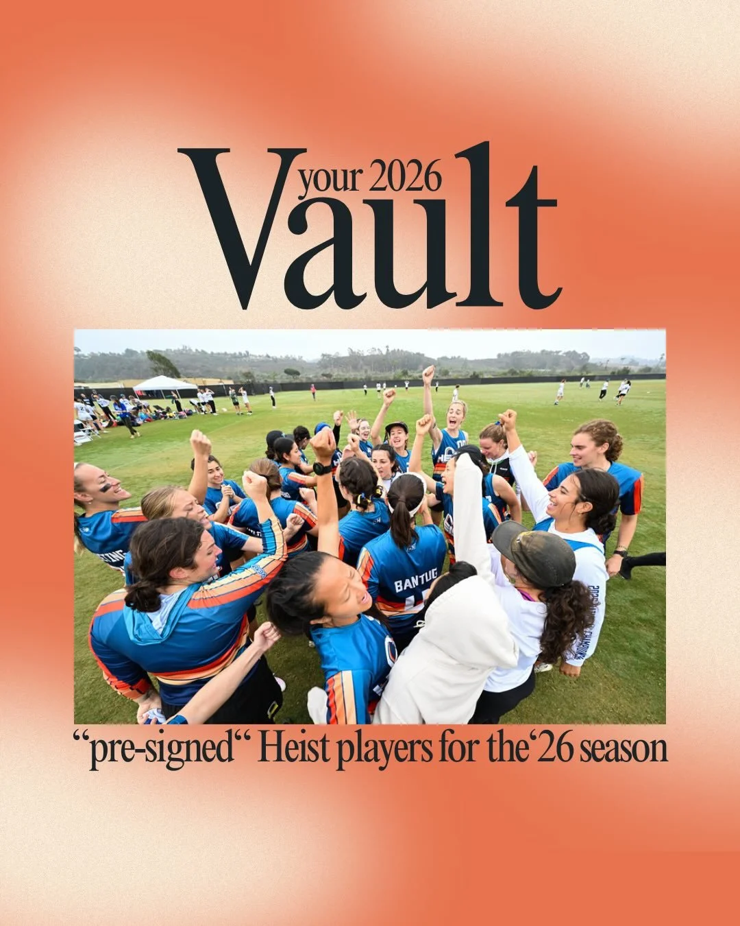 Wake up babe, the 2026 Vault just dropped!!!!