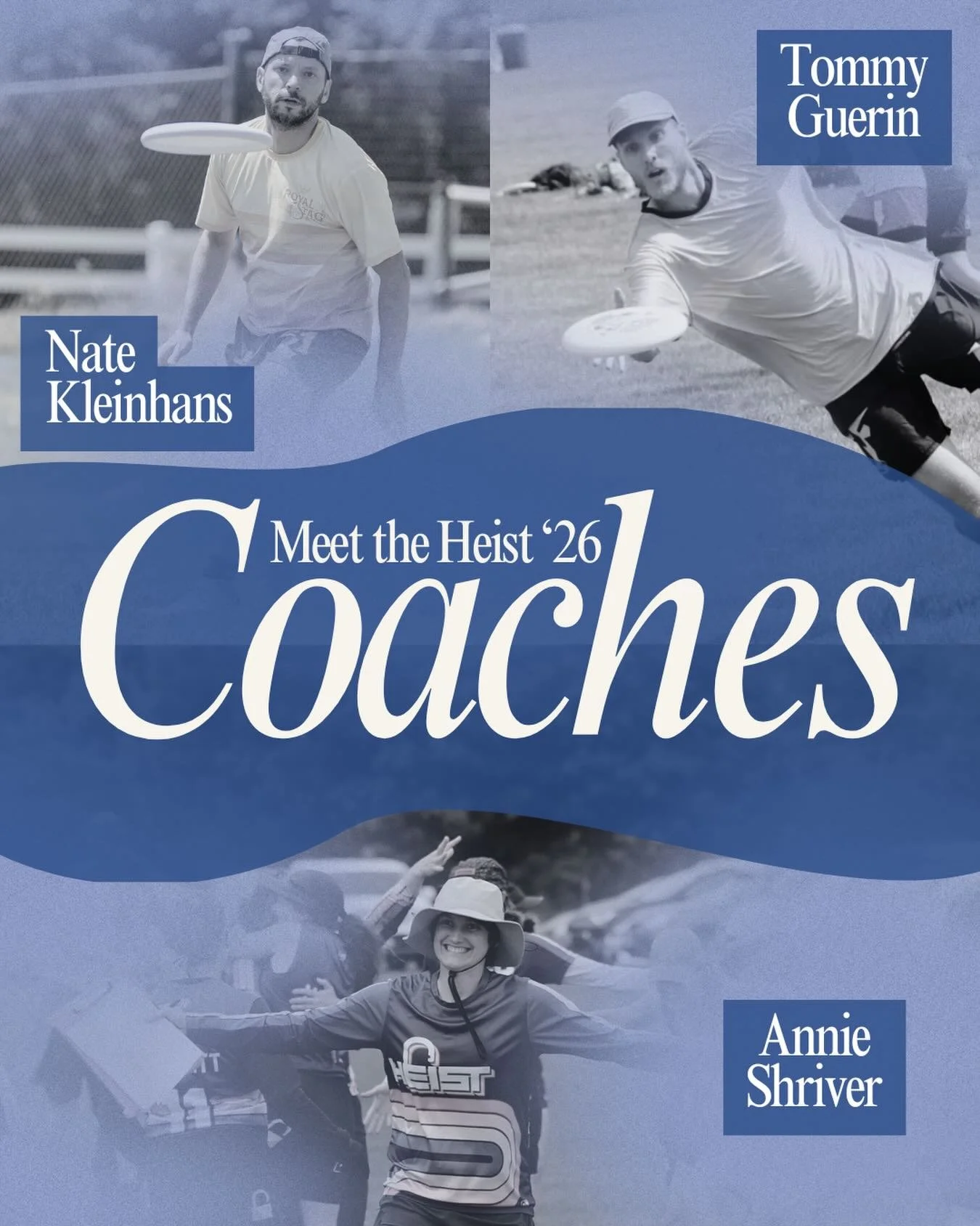 Announcing this year&rsquo;s coaching staff!! So much experience and excellence in one group✨🔓