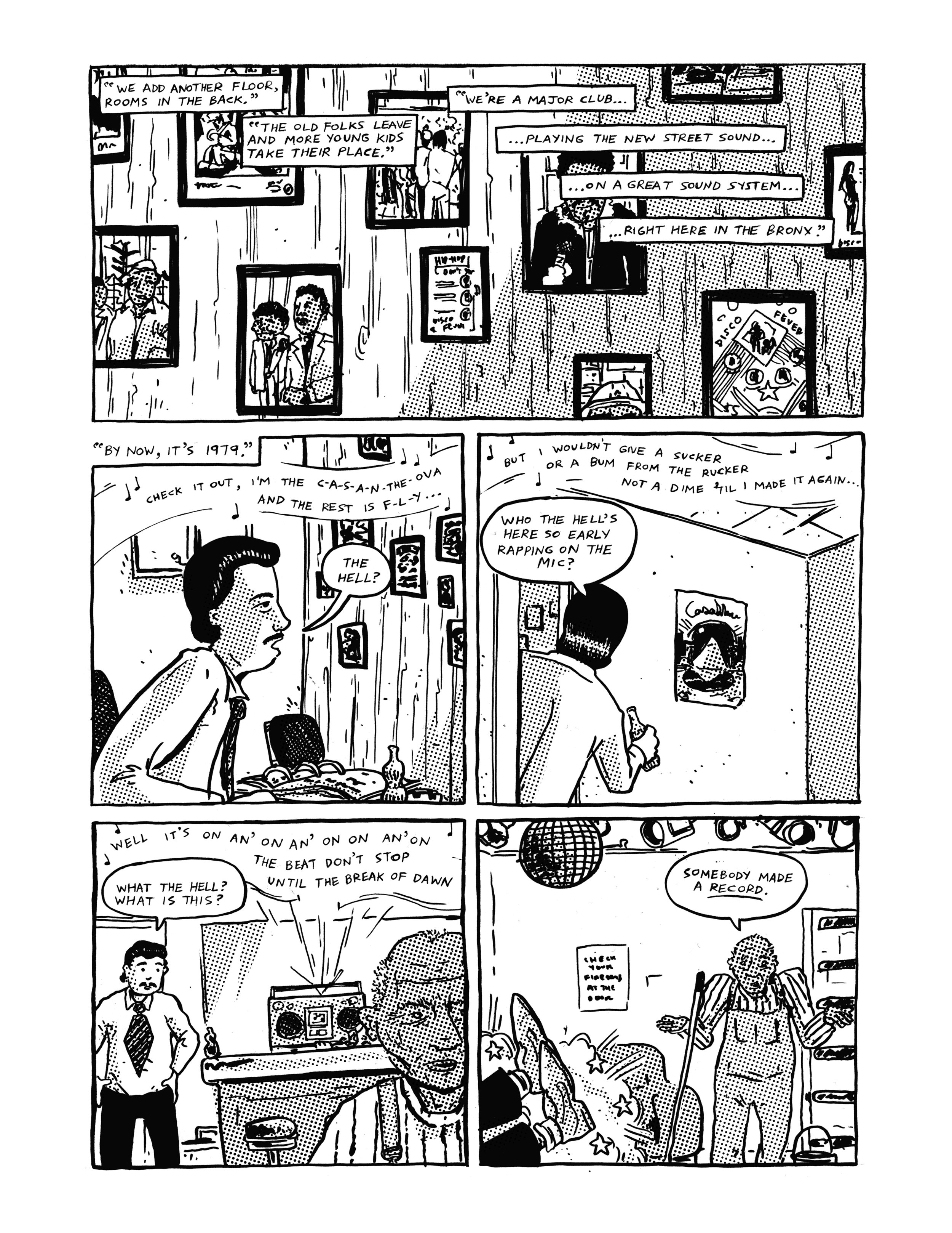 "Sal Abatiello in DISCO FEVER," page 2