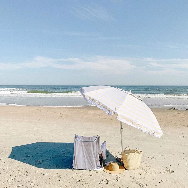 Mostly empty beach, wrapped up in a towel, reading a design book, listening to French music. My social distancing is so 31 year old basic it&rsquo;s not even funny, but it&rsquo;s glorious and much needed after this week.