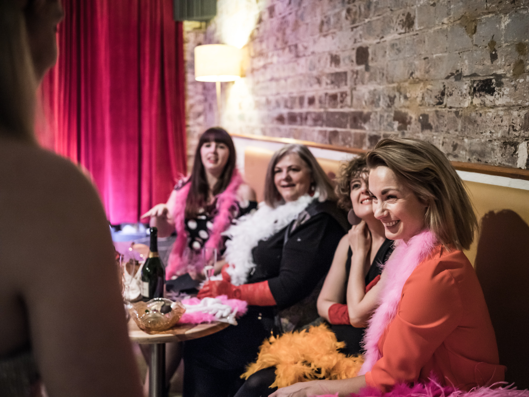 Burlesque Hens Party