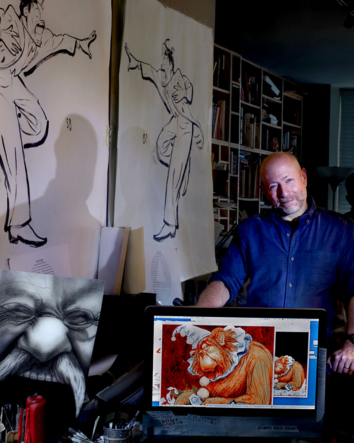 Steve Brodner by Rafael Vasquez.jpg