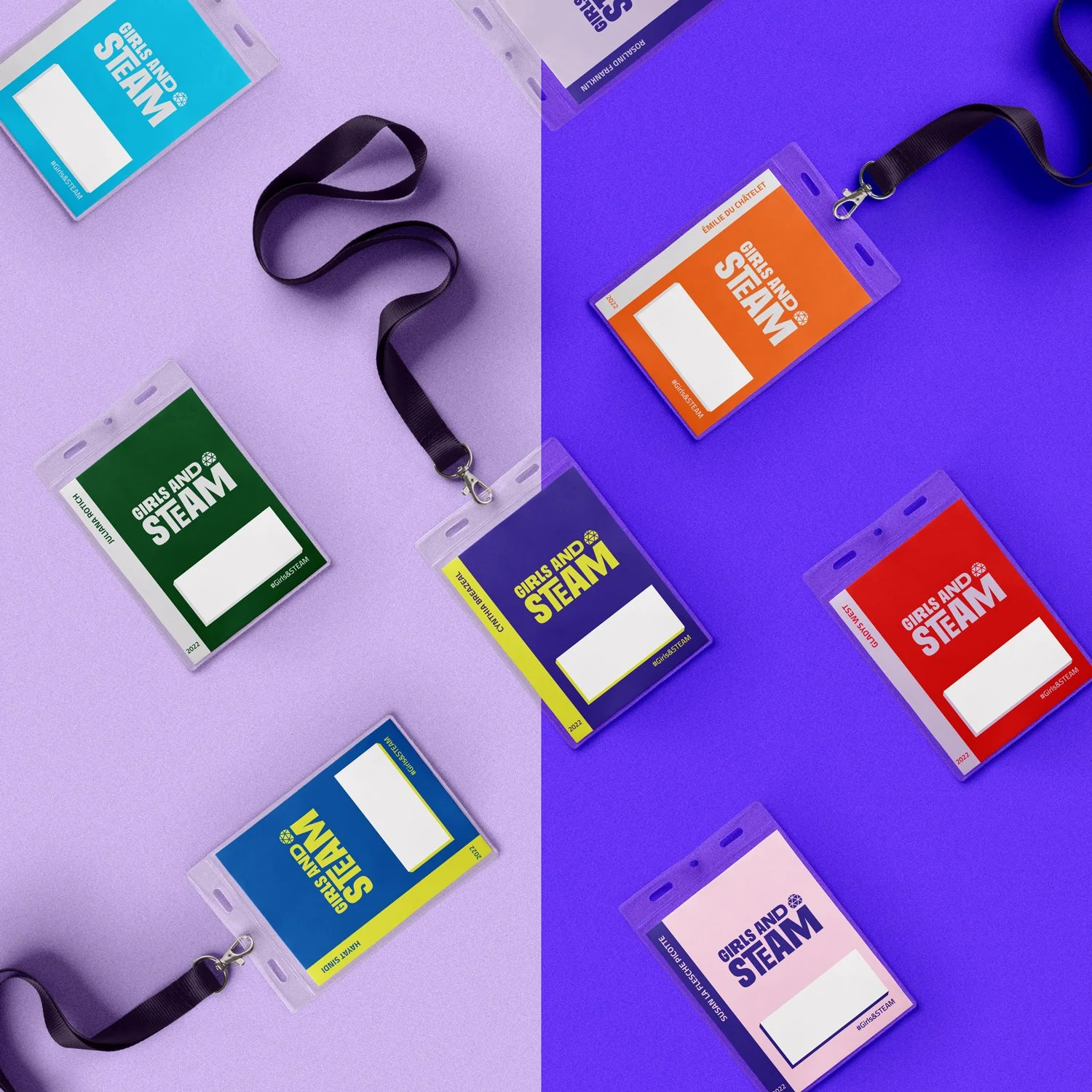   Branded fillable ID cards  