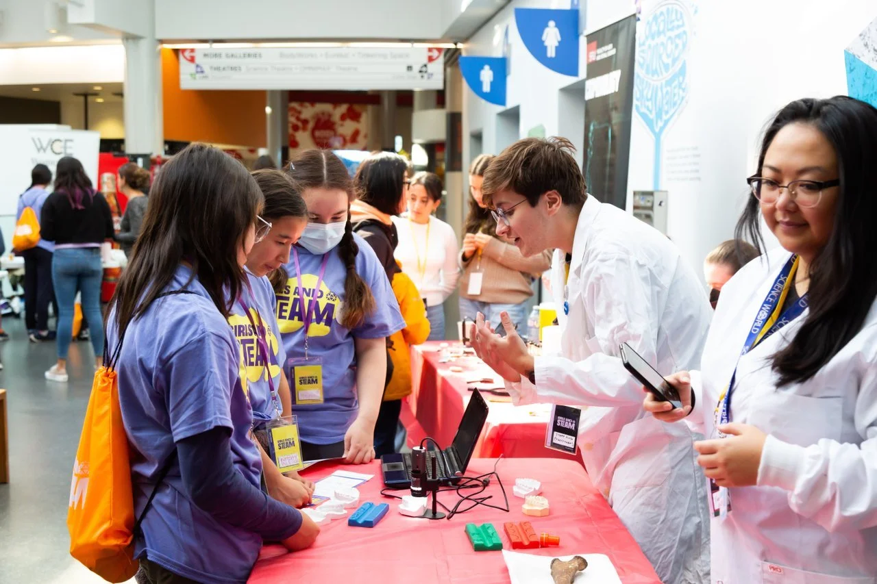   Girls and STEAM 2022 Summit. Photo by    This Is It Studios   