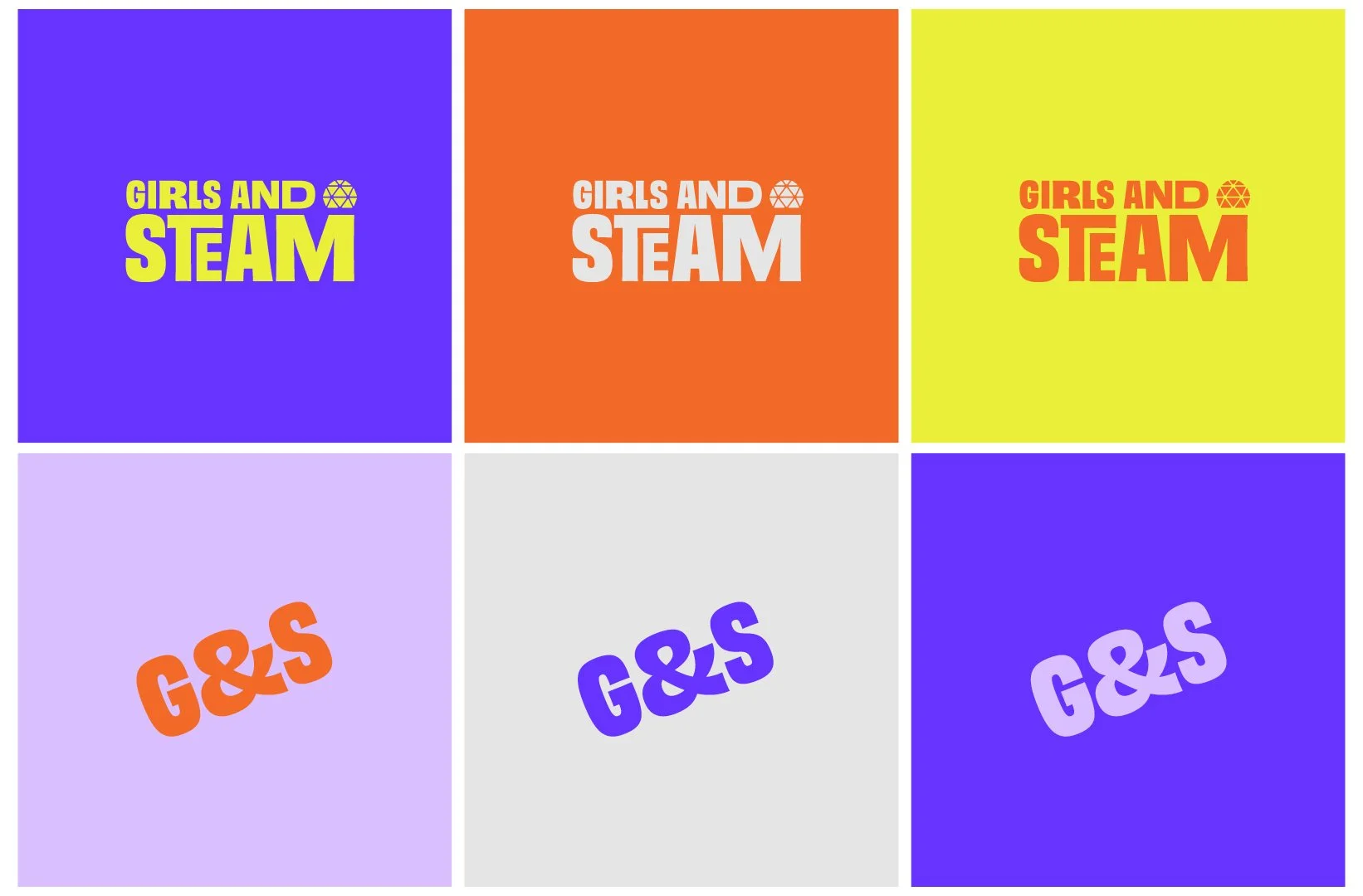   Logo variations (coloured)  