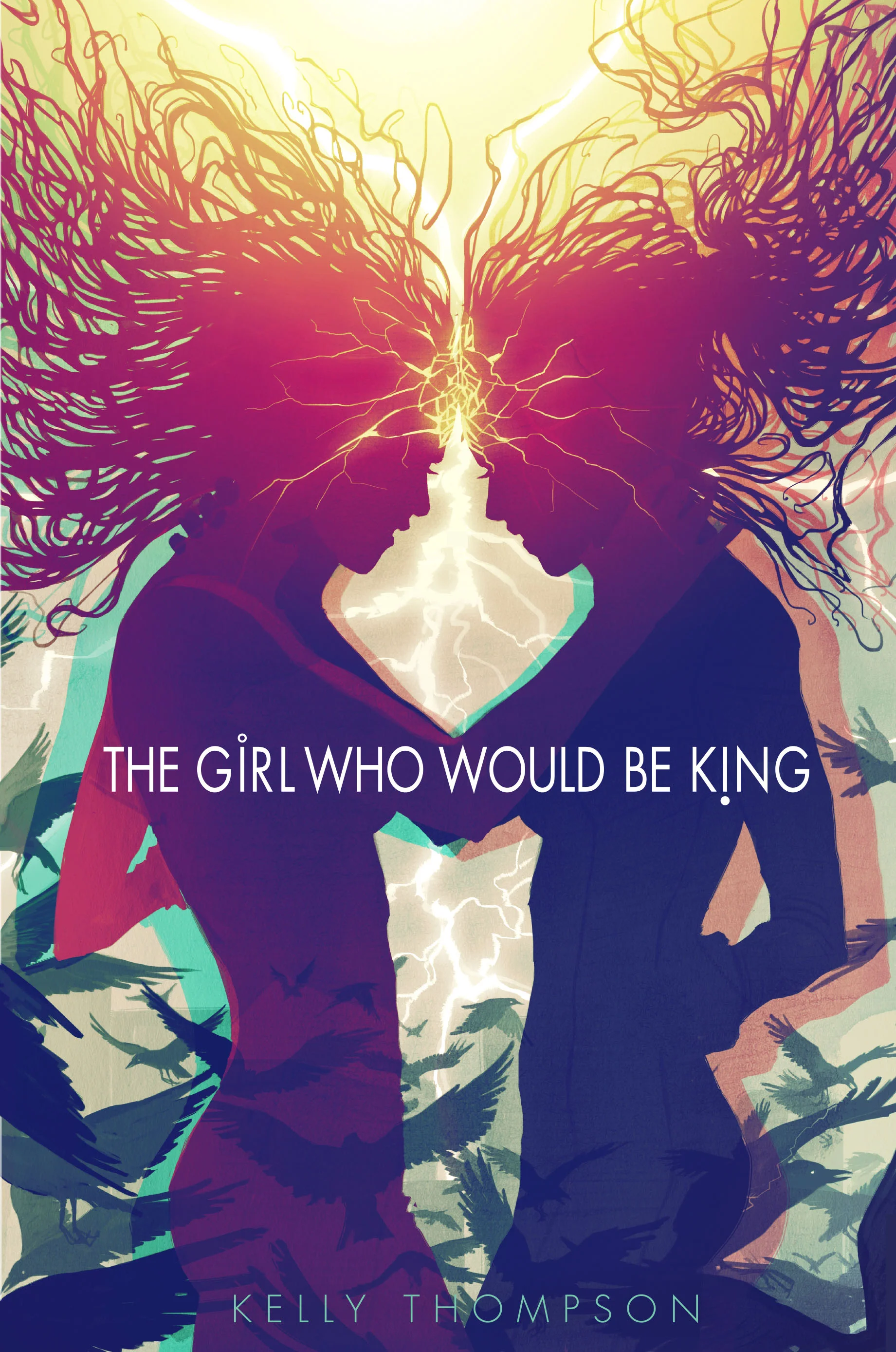 THE GIRL WHO WOULD BE KING - LTD ED SIGNED HARDCOVER