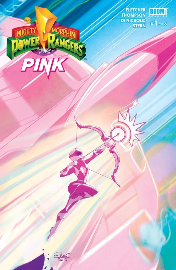 POWER RANGERS: PINK 