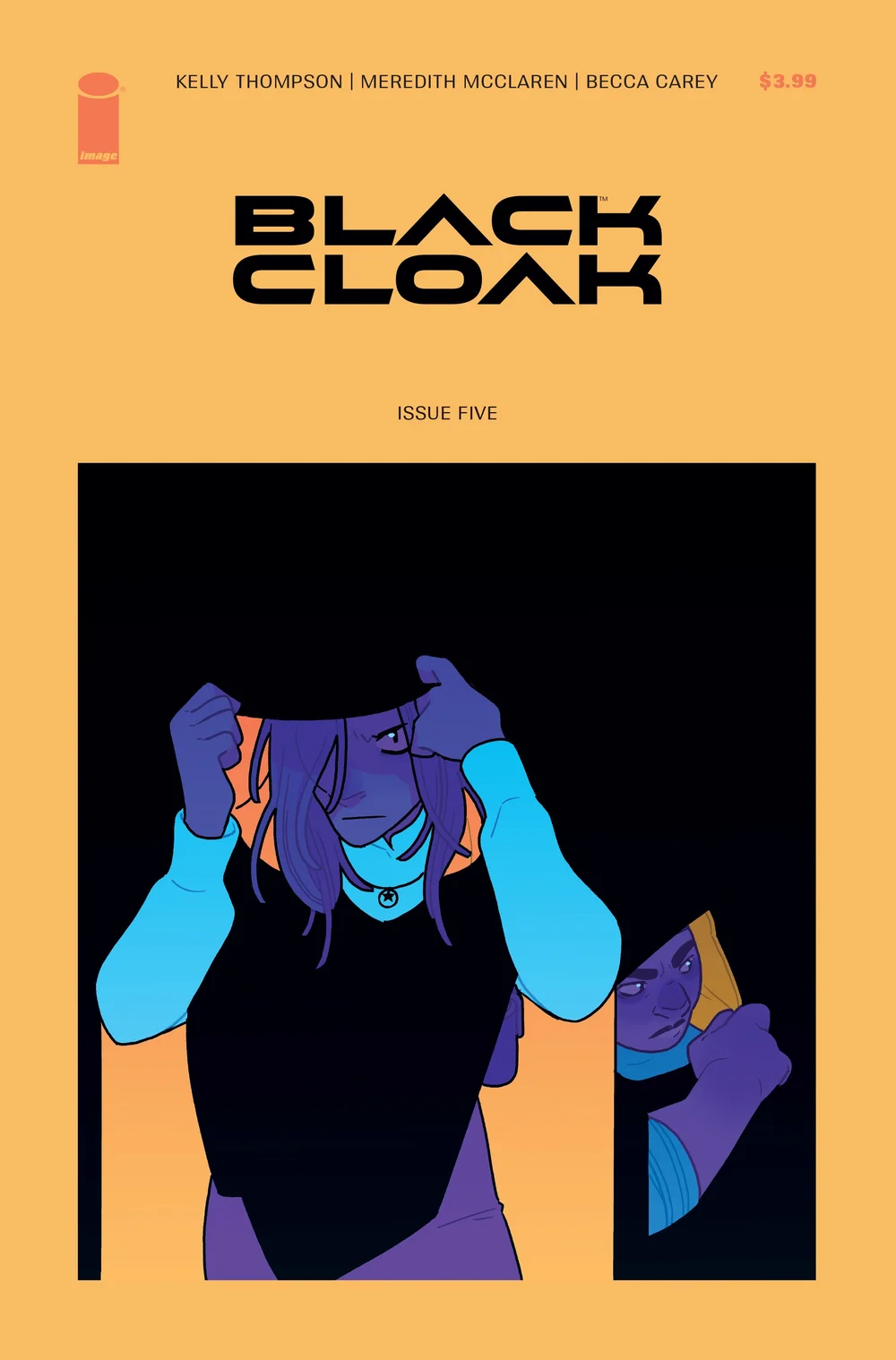 BLACK CLOAK (2023 - 2025) — Kelly Thompson Webstore