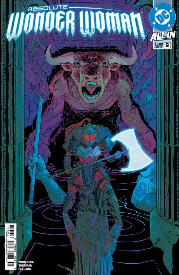 ABSOLUTE WONDER WOMAN (2025) - AS MY MOTHERS MADE ME, THE PRICE, & THE MARK OF HECATE