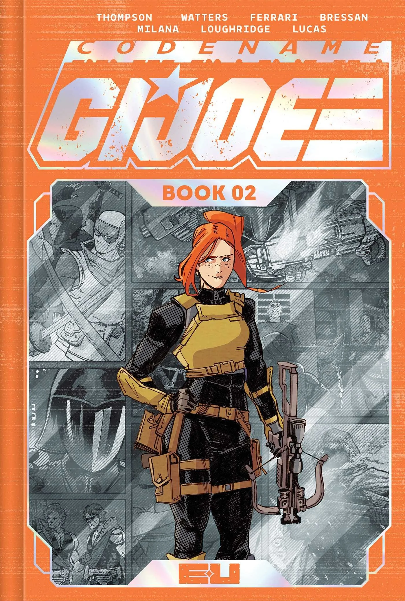 CODENAME: G.I. JOE DELUXE HARDCOVER BOOK 2