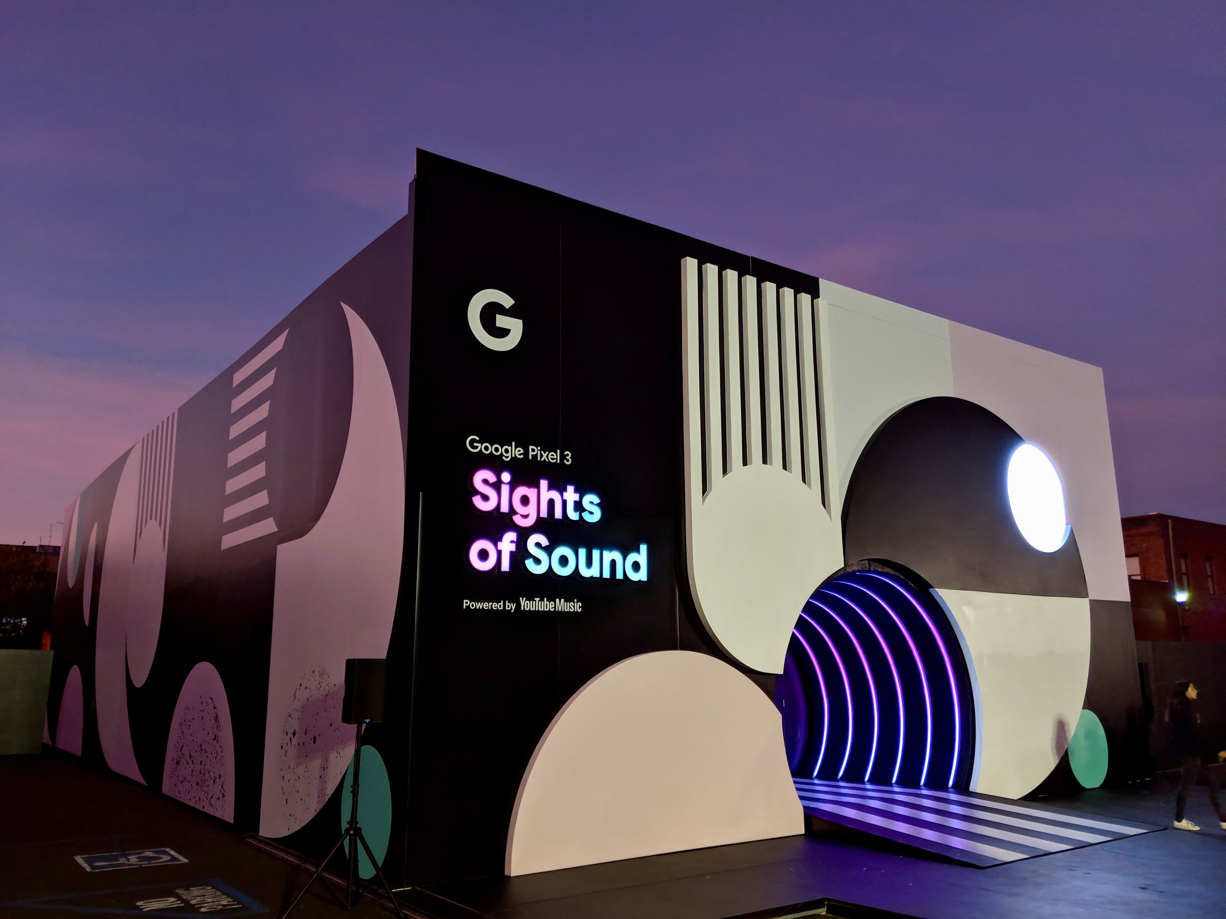 Google Pixel 3 Sights of Sound