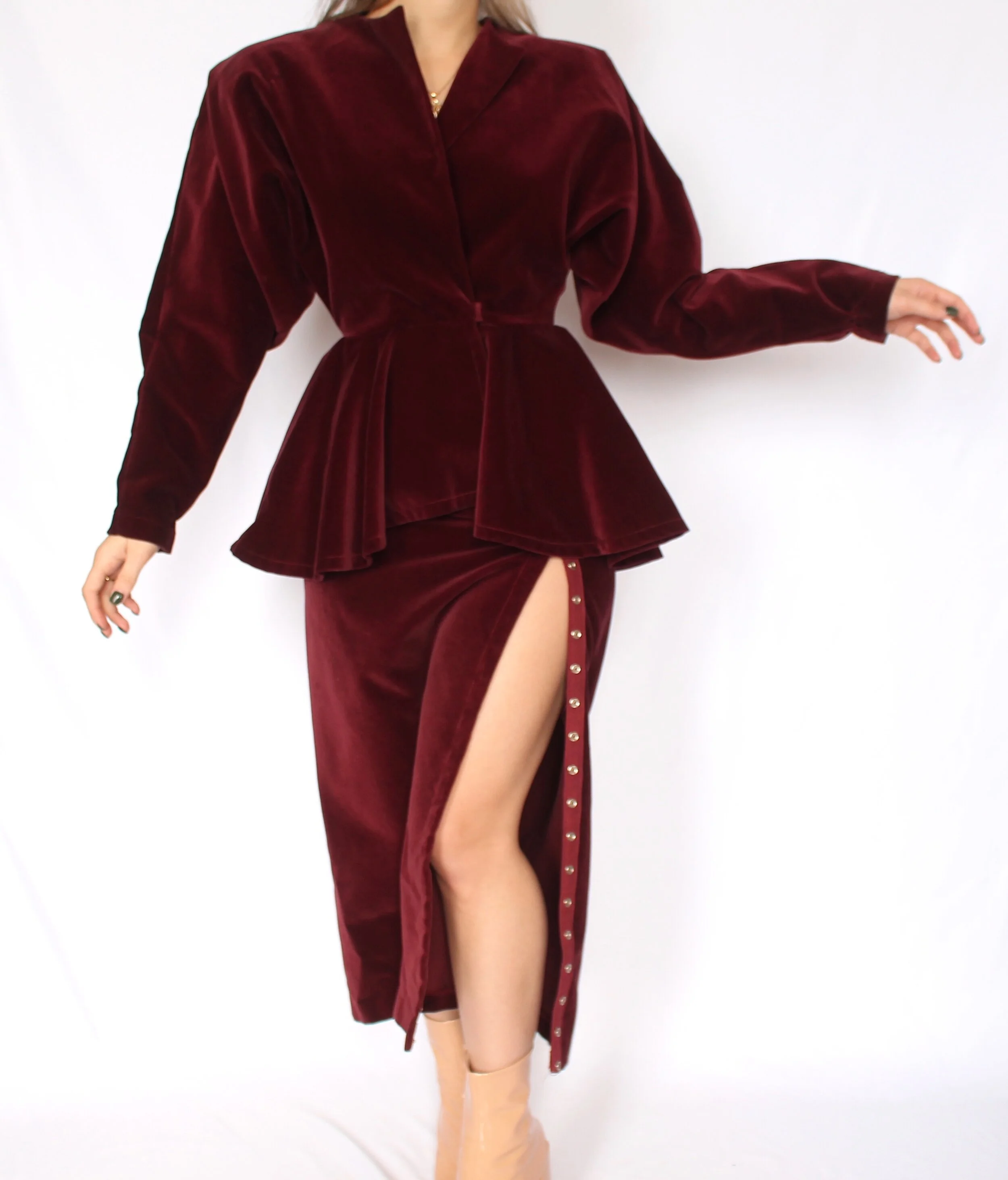 vintage norma kamali dress