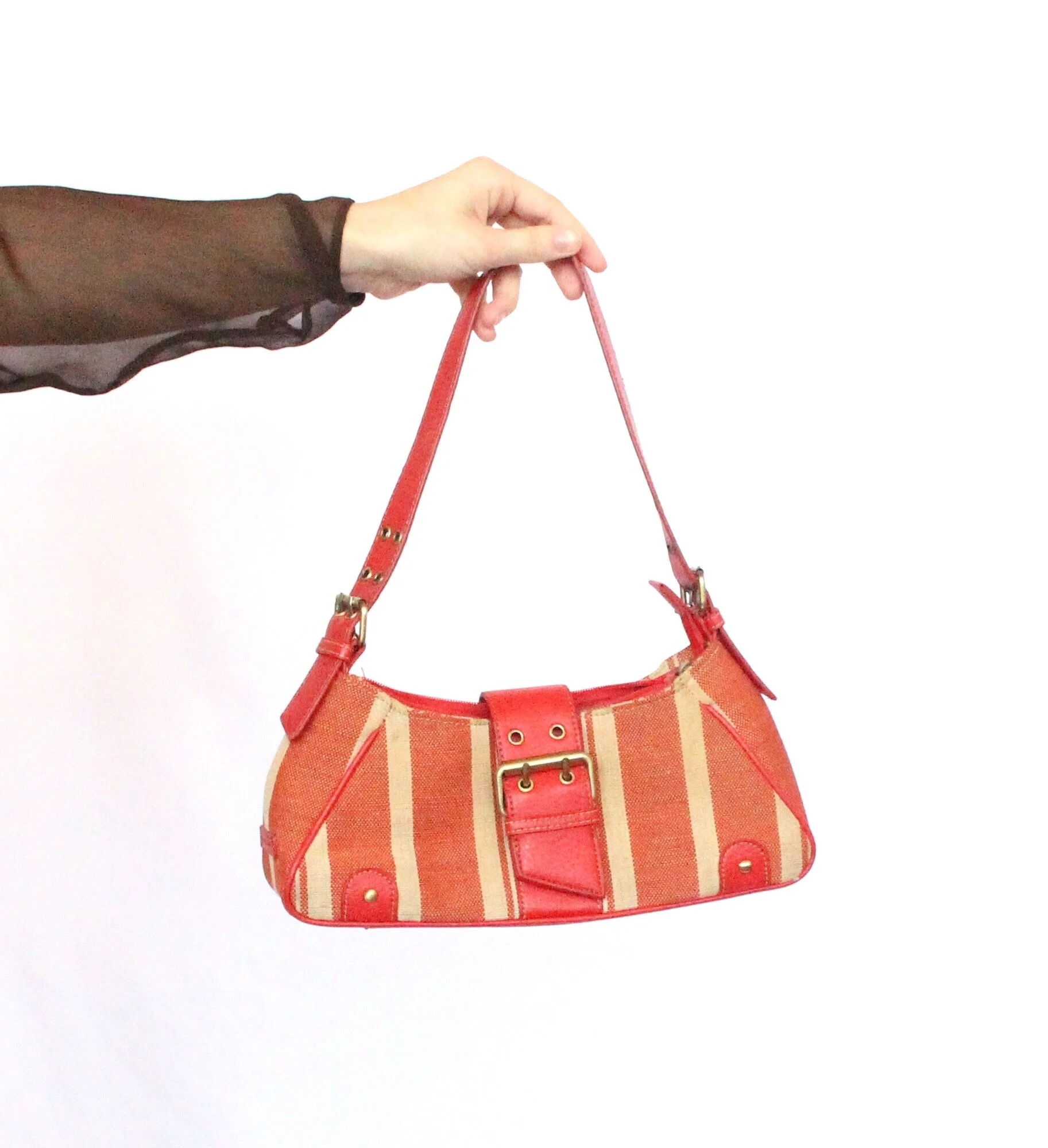 tommy hilfiger red purse