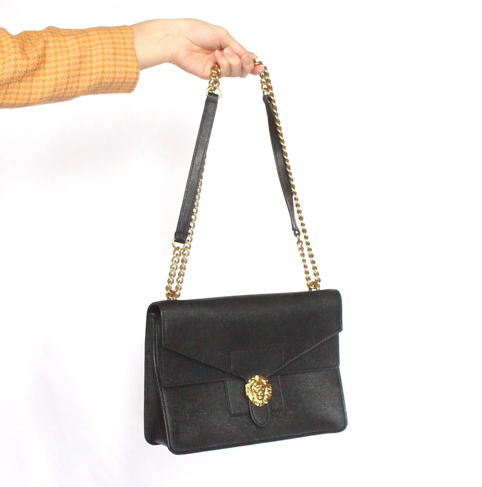 anne klein purse black