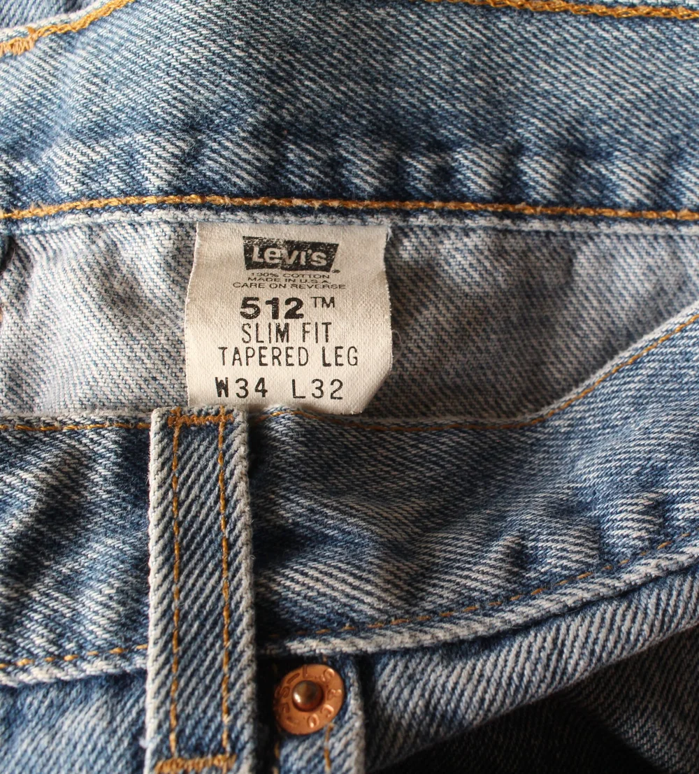 Vintage Levi's 512s - W32 — Wornable