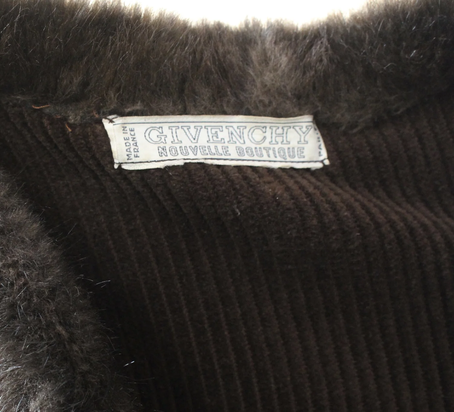 Vintage Givenchy Corduroy Coat — Wornable